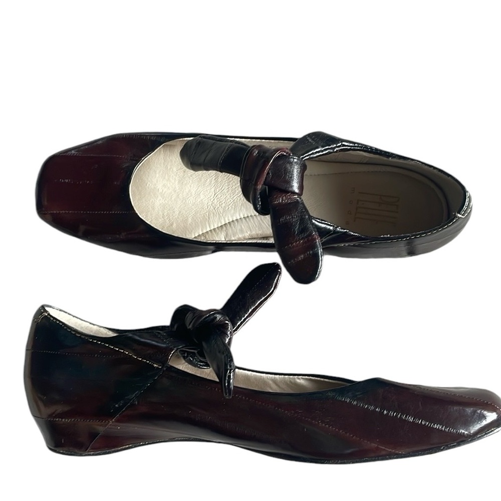 Pelle Moda Leather Tie Shoe 7.5